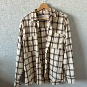 Zara Men’s Flannel